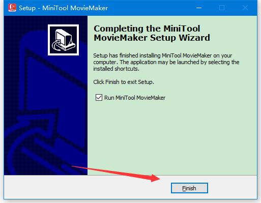 MiniTool MovieMaker官网版安装方法