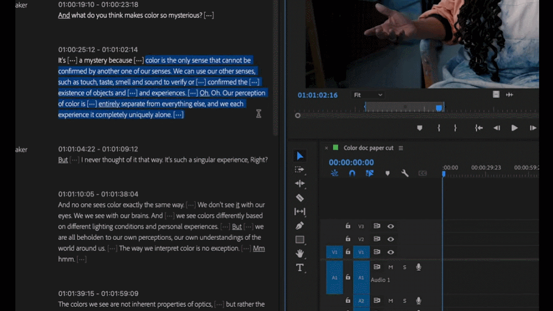 用文字剪辑视频，Adobe这款AI功能让你秒变视频大神